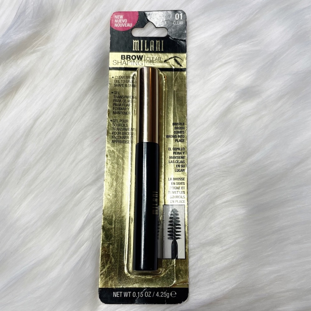 Milani Brow Shaping Clear Gel 01 Clear